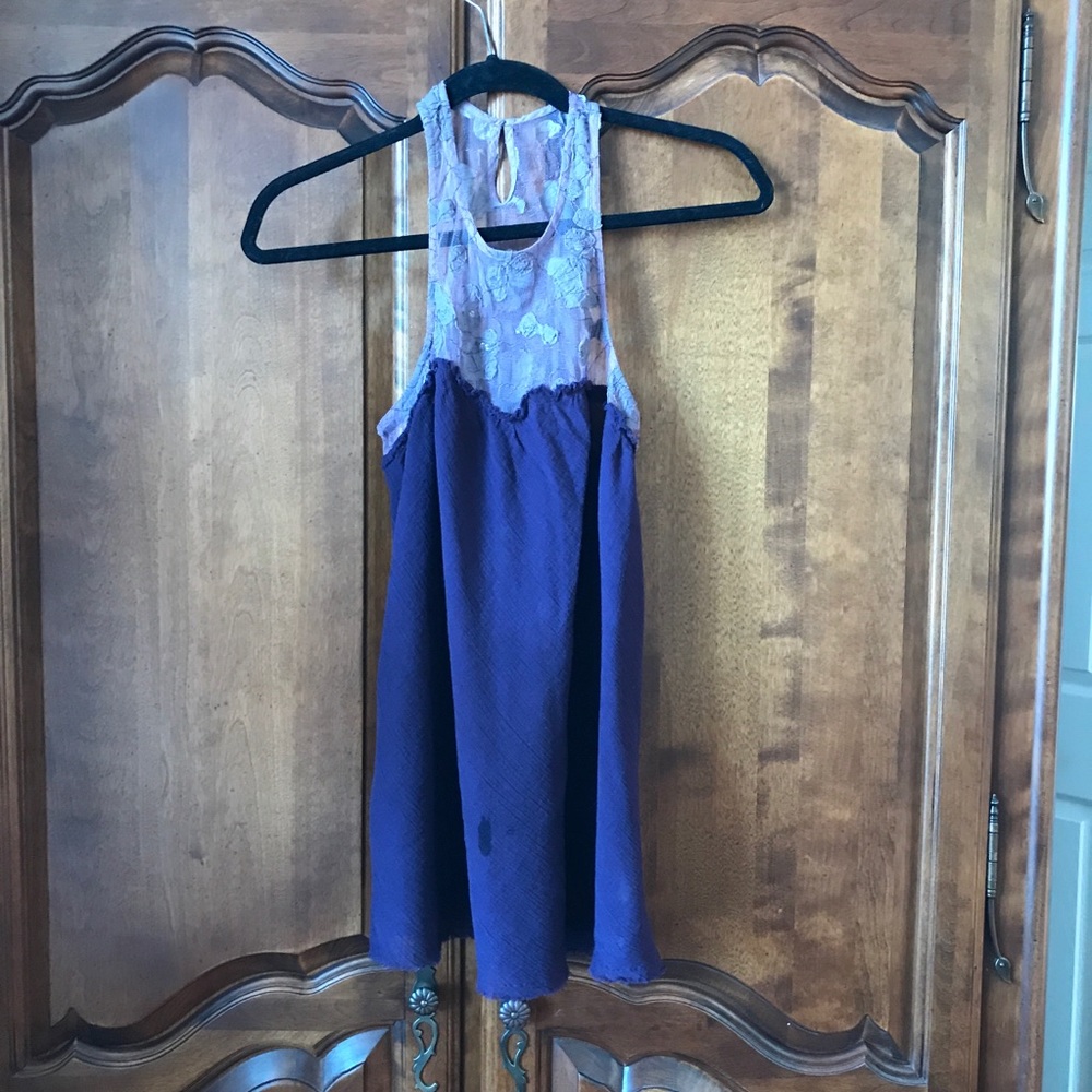 Free People sleeveless top